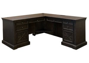 Kingston L Desk with RH Return by Martin Furniture