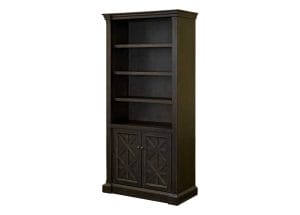 Kingston Lower Door Bookcase by Martin Furniture