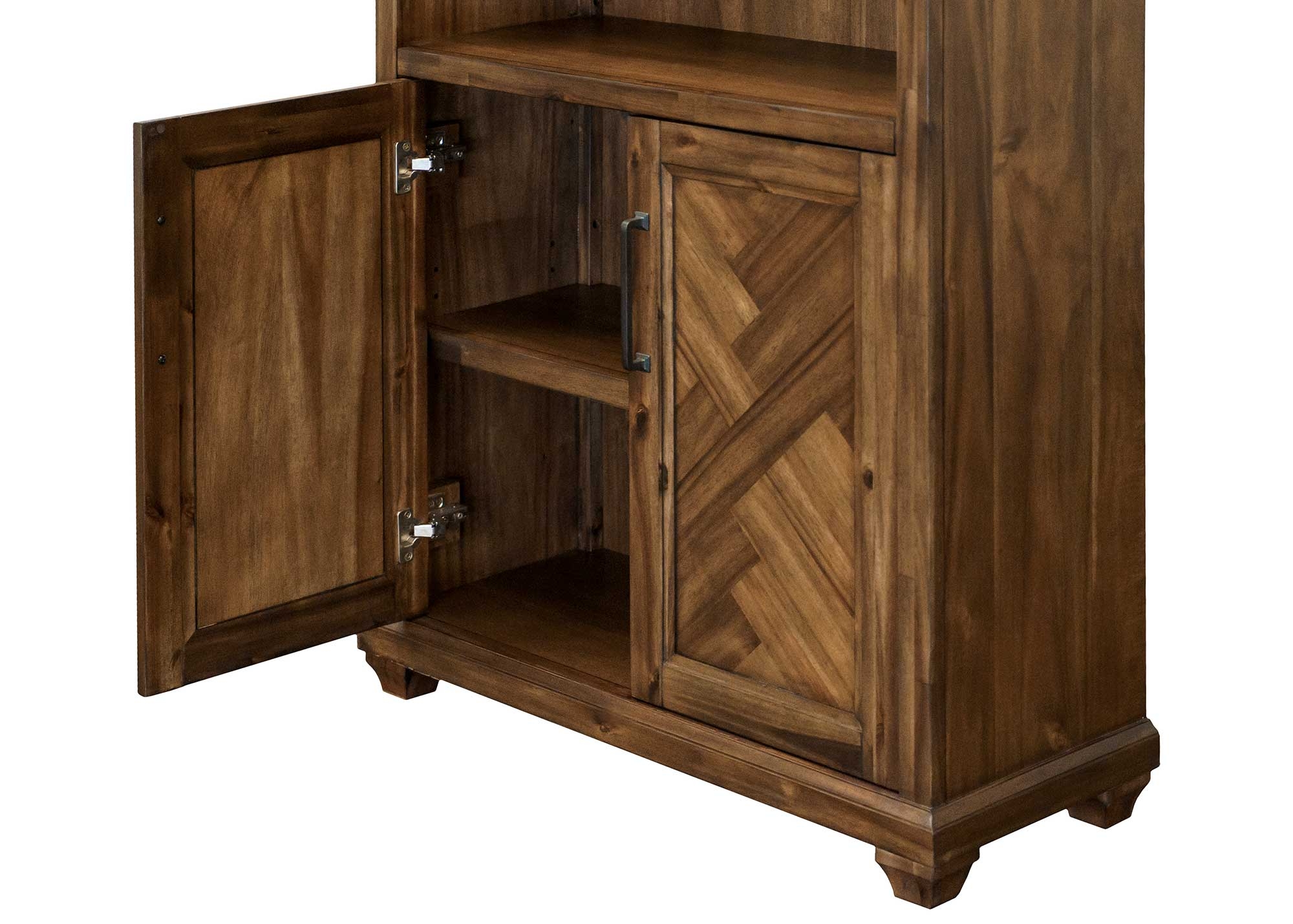 Porter Lower Door Bookcase by Martin Furniture