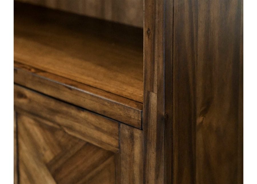 Porter Lower Door Bookcase by Martin Furniture
