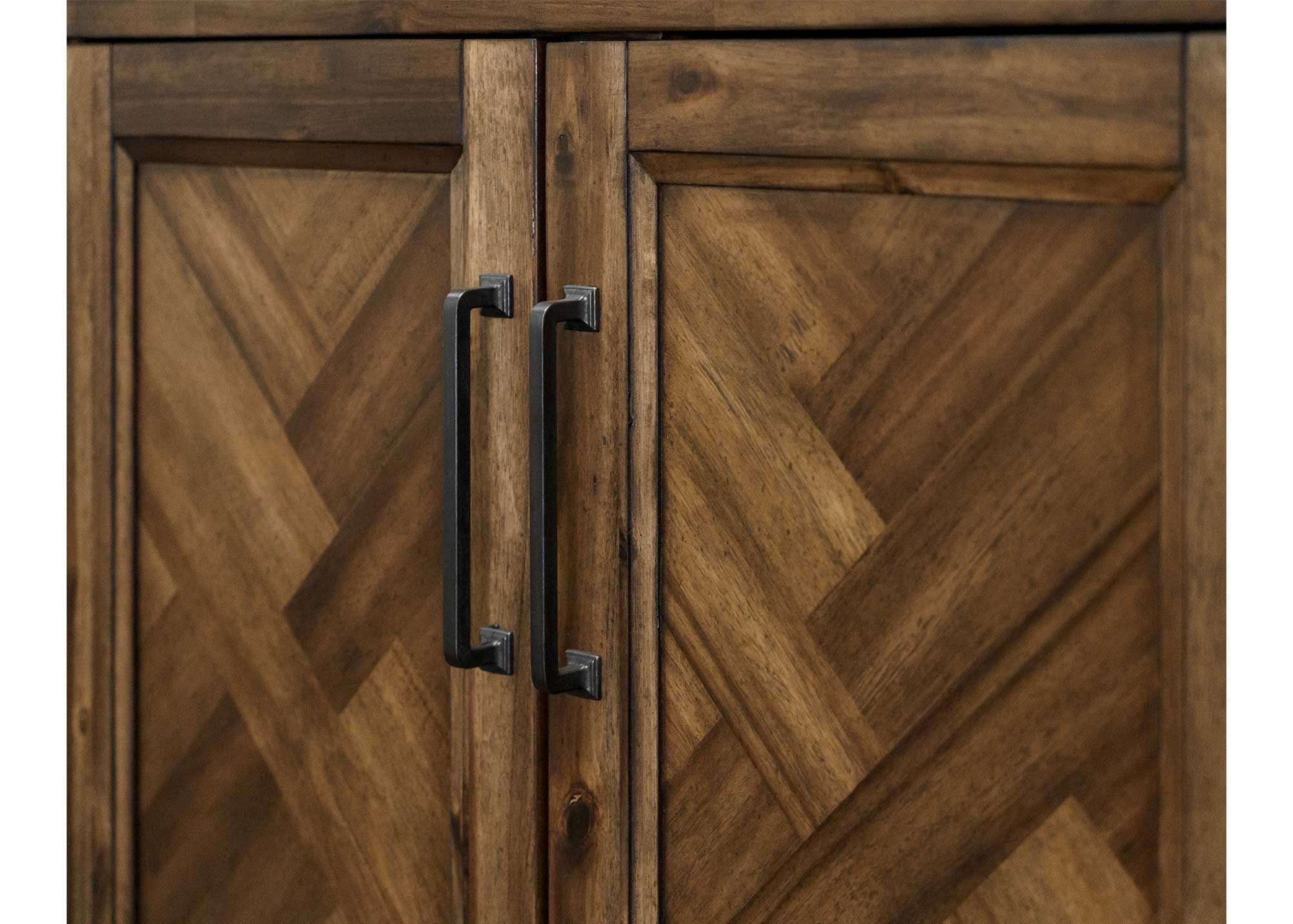 Porter Lower Door Bookcase by Martin Furniture
