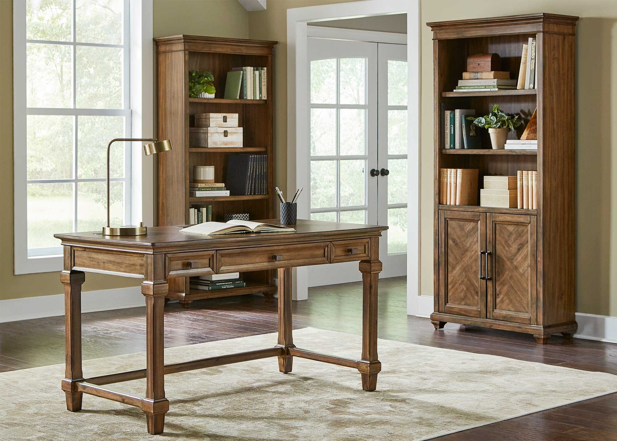 Porter Lower Door Bookcase by Martin Furniture