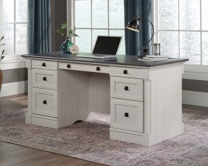Sauder Palladia Executive Desk 432726