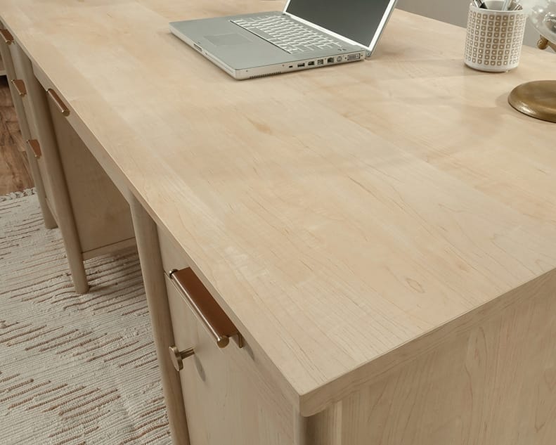 Whitaker Point Executive Desk with Storage by Sauder, 429369