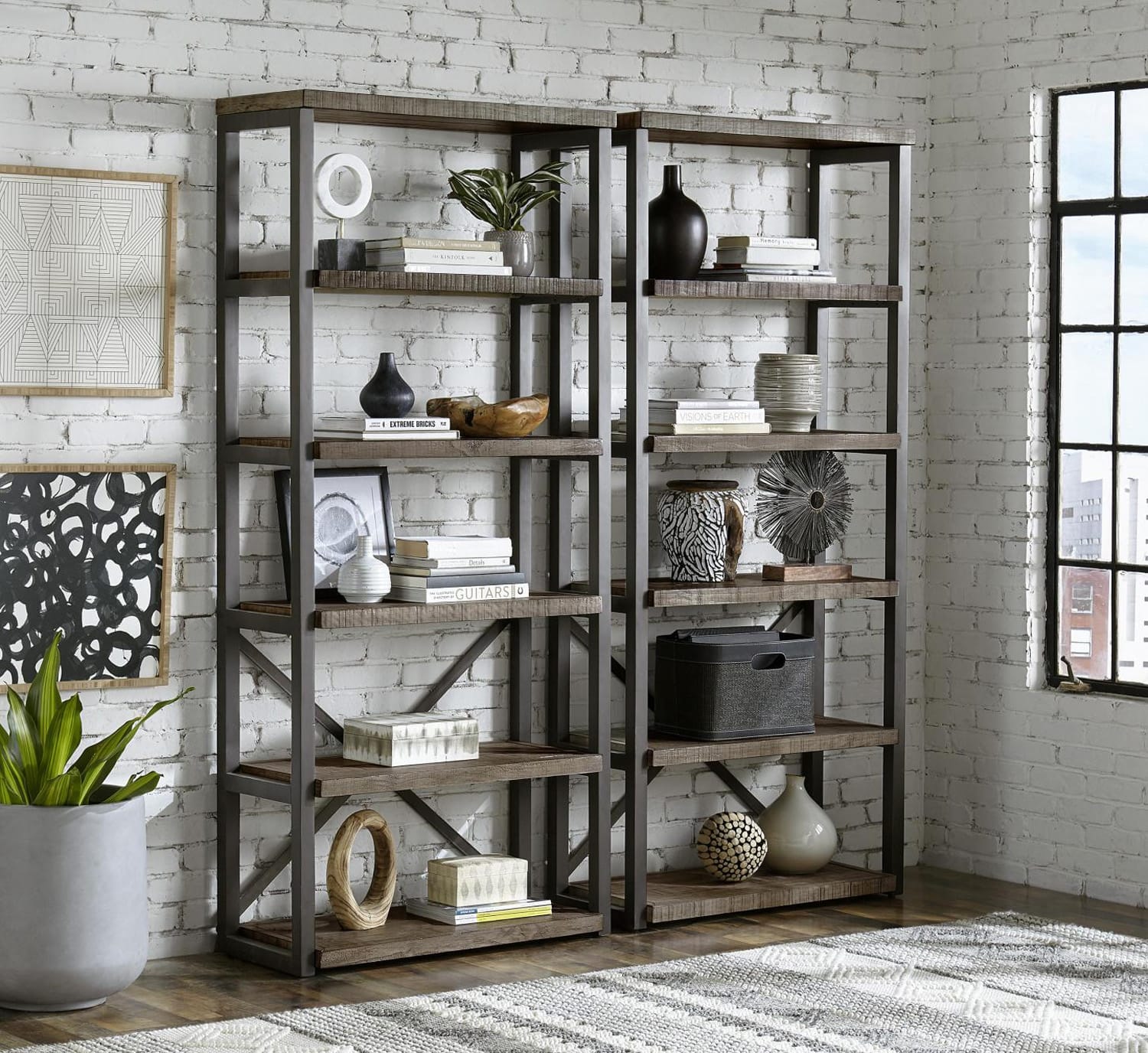 Grayson Open Display Case by Aspenhome, pieces sold separately