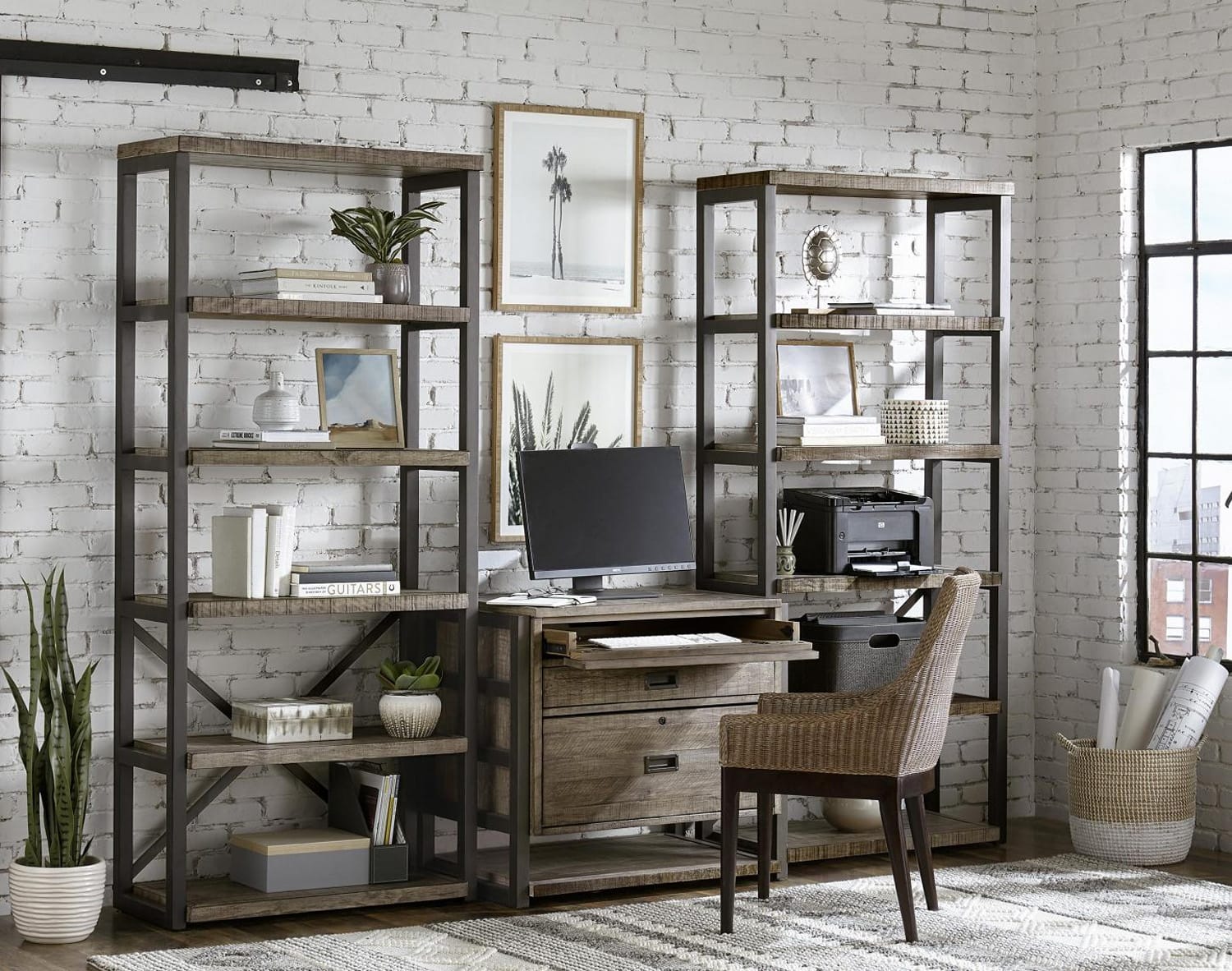 Grayson Open Display Case by Aspenhome, pieces sold separately