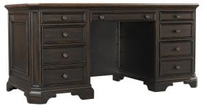 Hampton 66" Executive Desk by Aspenhome