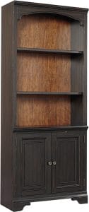 Hampton Door Bookcase by Aspenhome