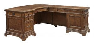 Hawthorne L-Shaped Desk by Aspenhome