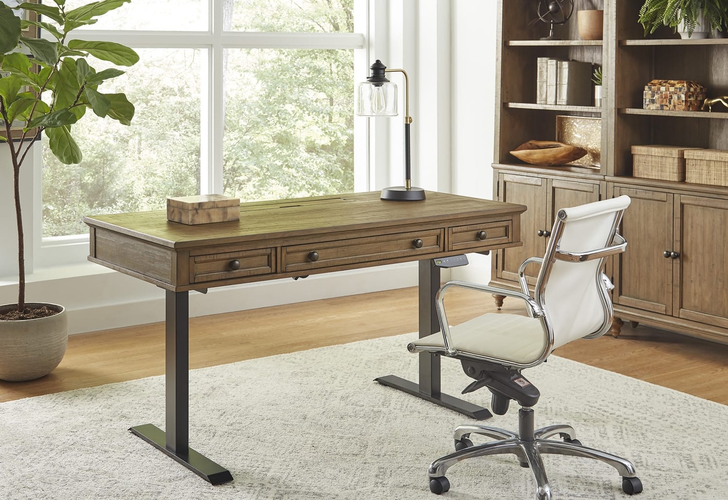 Hensley 60" Lift Desk by Aspenhome