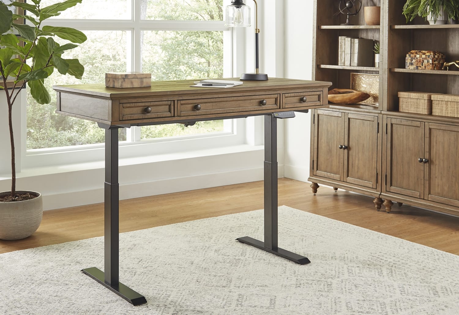 Hensley 60" Lift Desk by Aspenhome