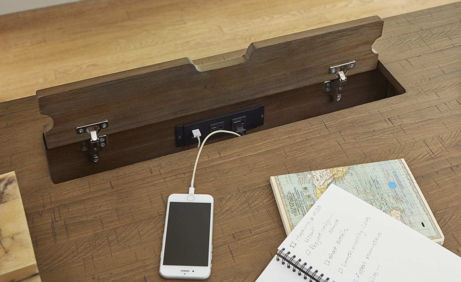 Hensley 60" Lift Desk by Aspenhome