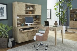 Maddox Modular Corner Desk with Hutch by Aspenhome