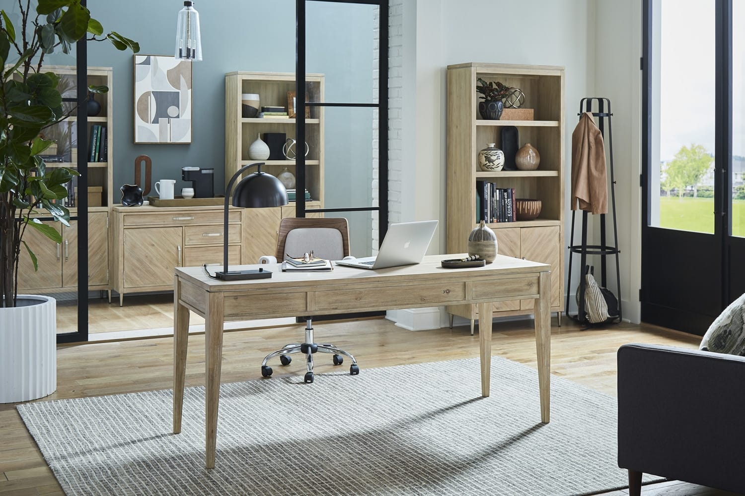 Maddox 68" Writing Desk by Aspenhome