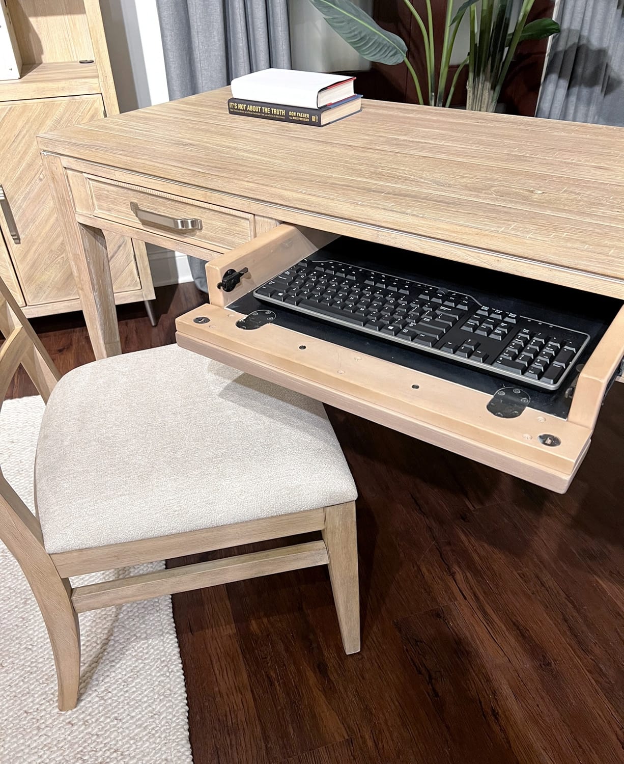 Maddox 68" Writing Desk by Aspenhome