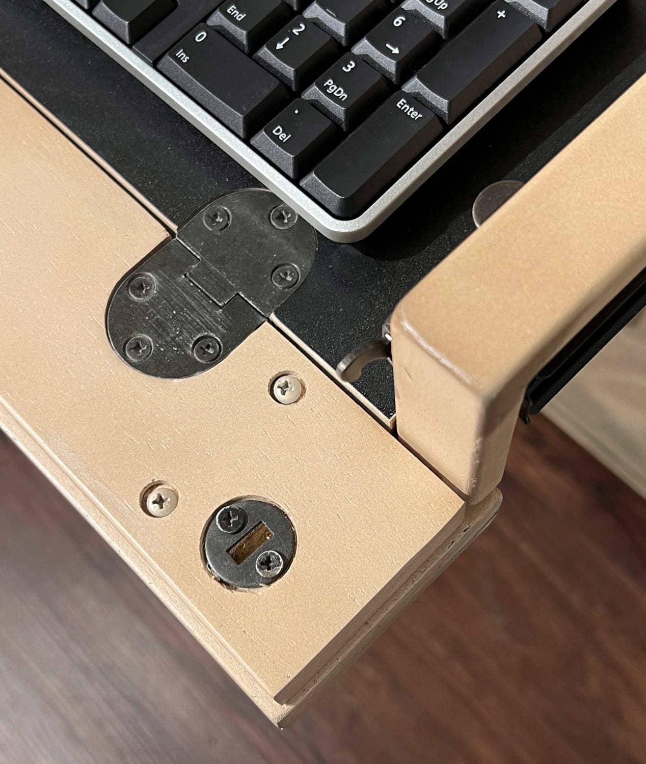 Maddox 68" Writing Desk by Aspenhome