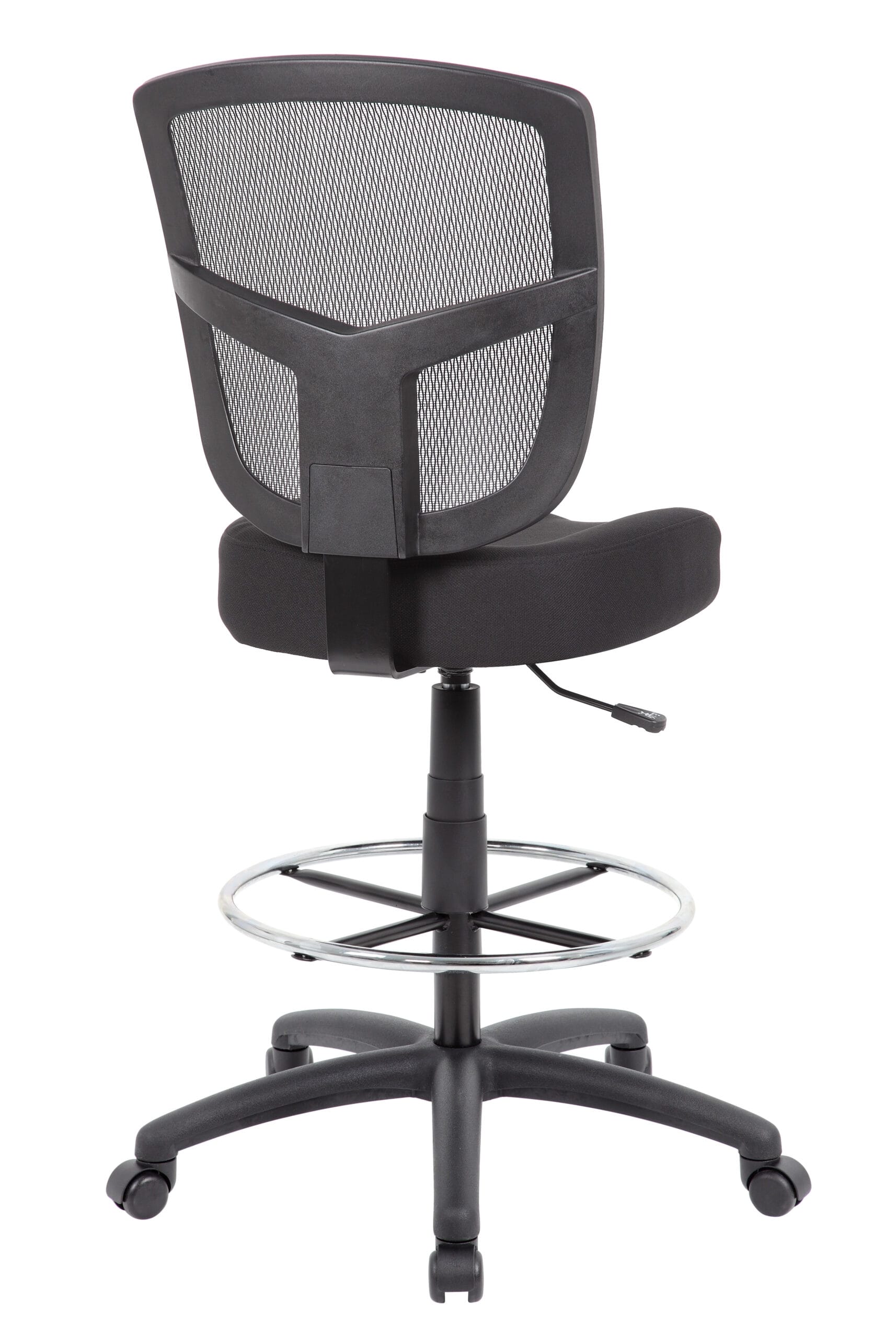 Boss Contract Mesh Armless Drafting Stool