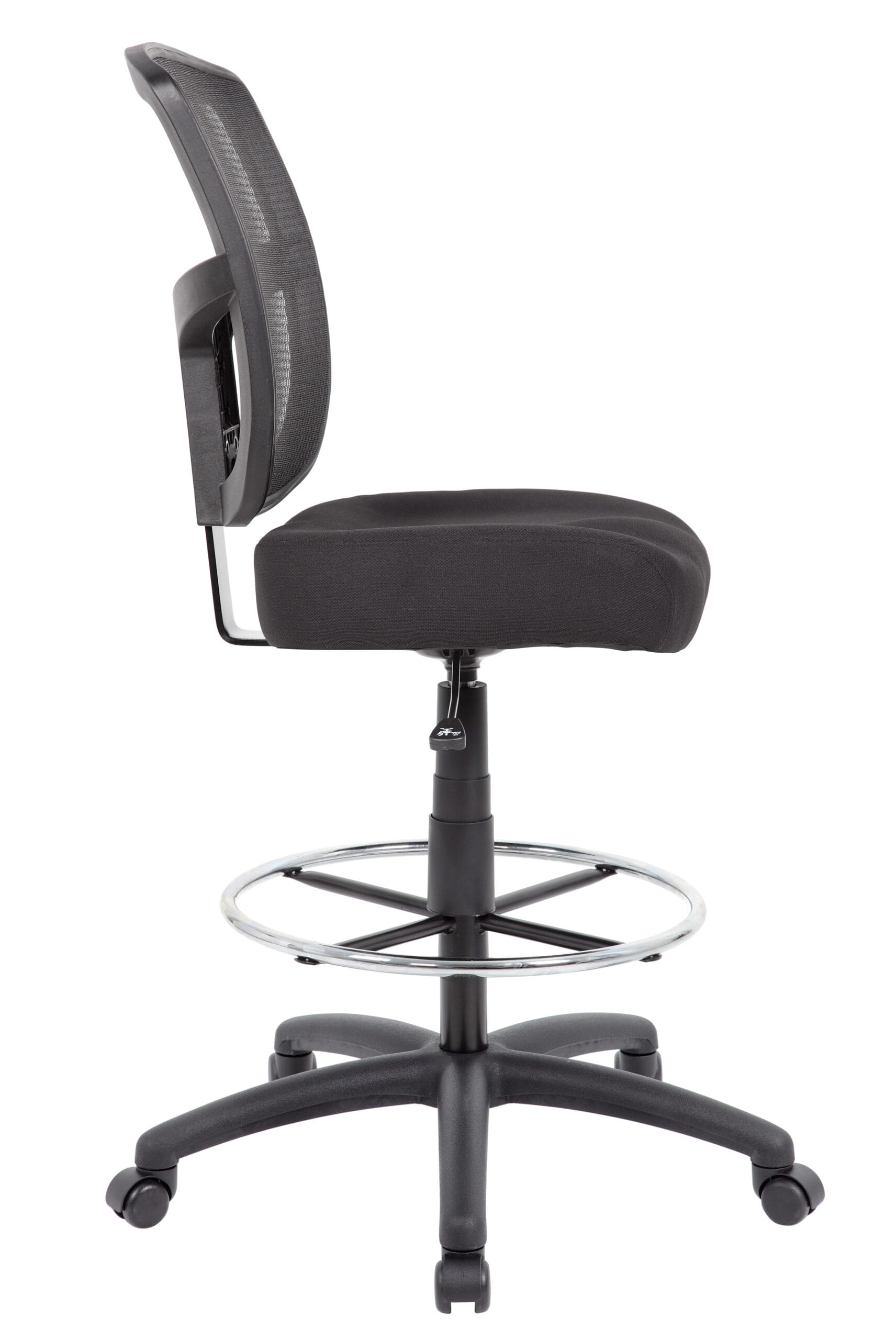Boss Contract Mesh Armless Drafting Stool