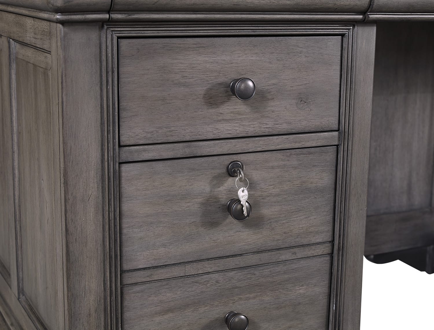 Sinclair 68" Executive Desk by Aspenhome