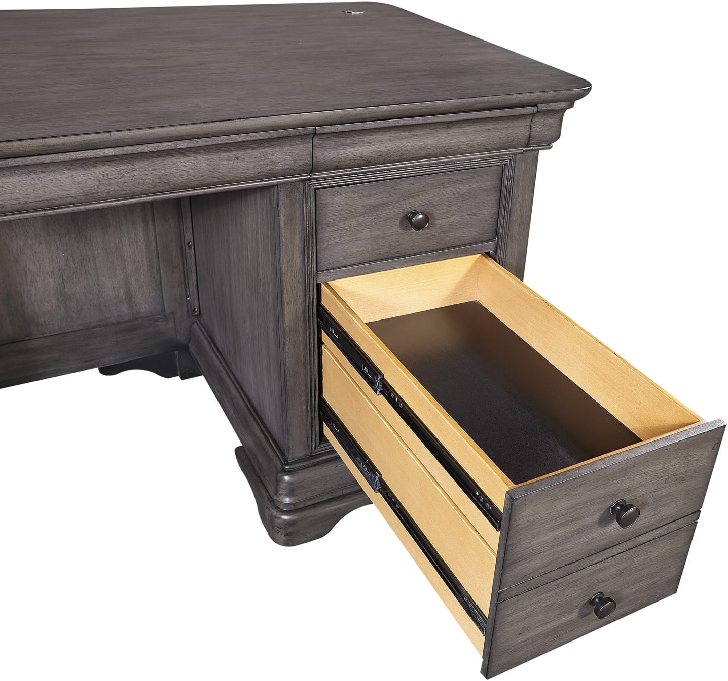 Sinclair 68" Executive Desk by Aspenhome