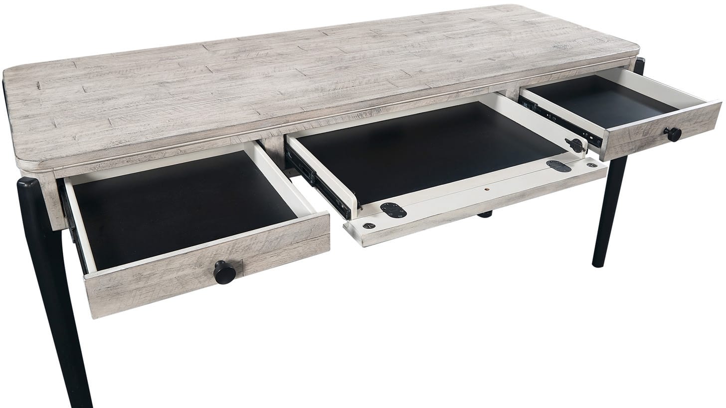 Zane 66" Writing Desk by Aspenhome