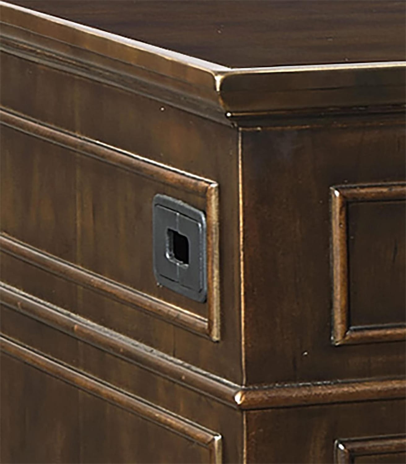 Weston 66" Executive Desk with Power by Aspenhome