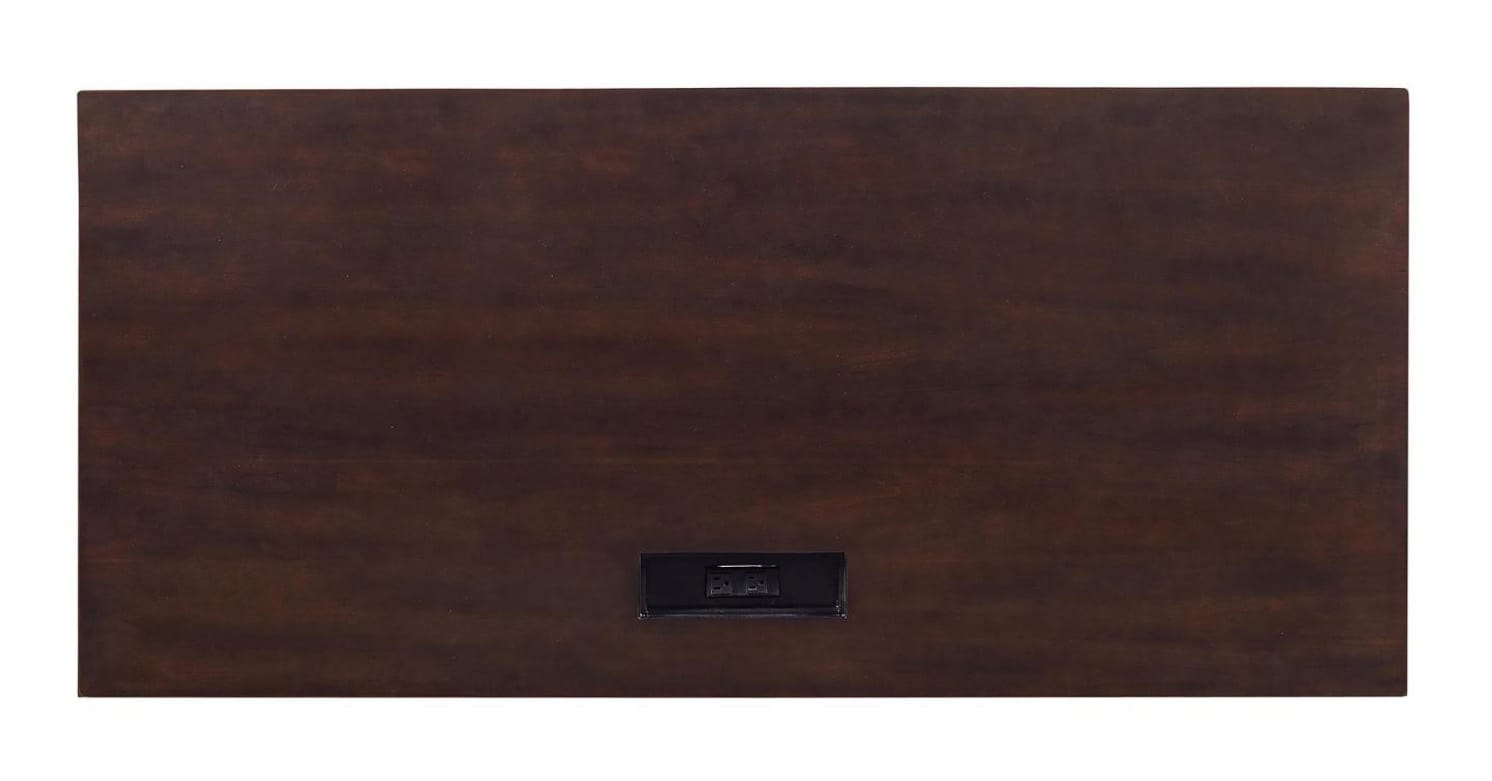 Weston 66" Executive Desk with Power by Aspenhome