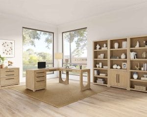 Canyon Drive Open Bookcase by Martin Furniture