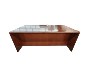CLOSEOUT Cherryman Executive Desk - Jade
