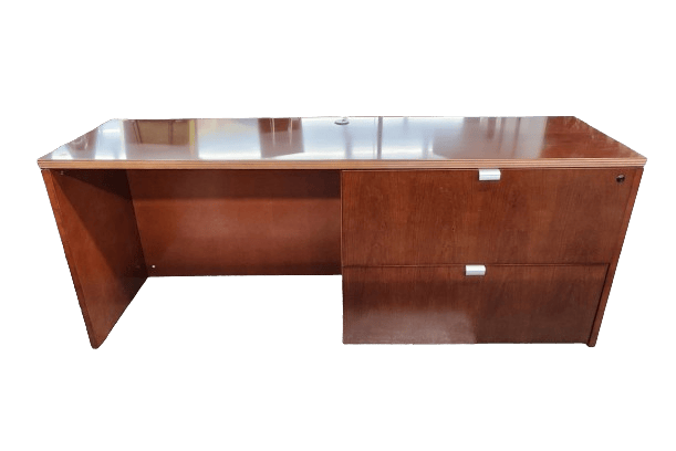CLOSEOUT Cherryman Credenza Desk - Jade