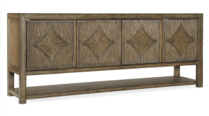 Sundance Entertainment Console by Hooker Furniture