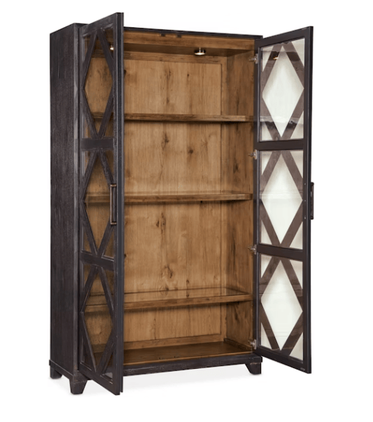 Big Sky Display Cabinet by Hooker Furniture