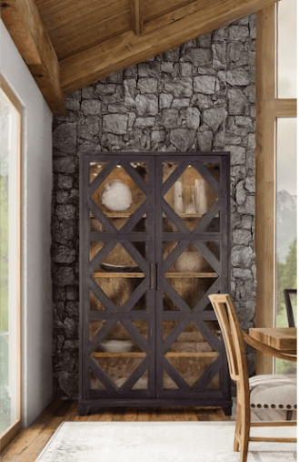 Big Sky Display Cabinet by Hooker Furniture