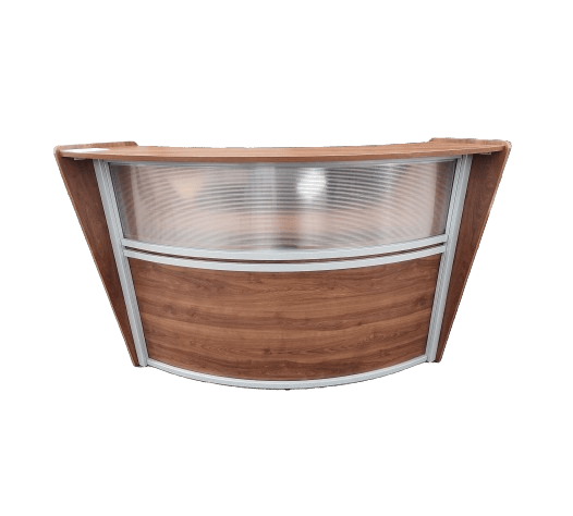 CLOSEOUT Linea Italia Curved Reception Station