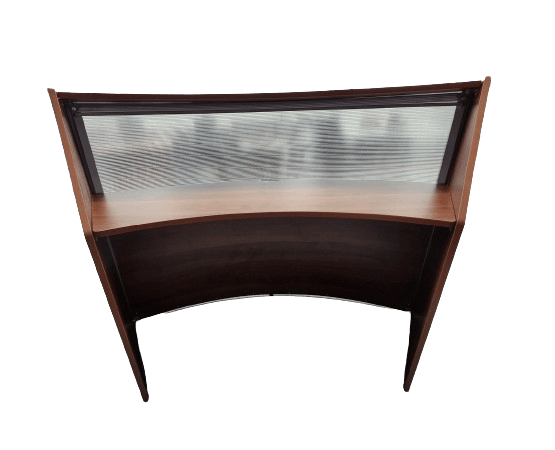 CLOSEOUT Linea Italia Curved Reception Station