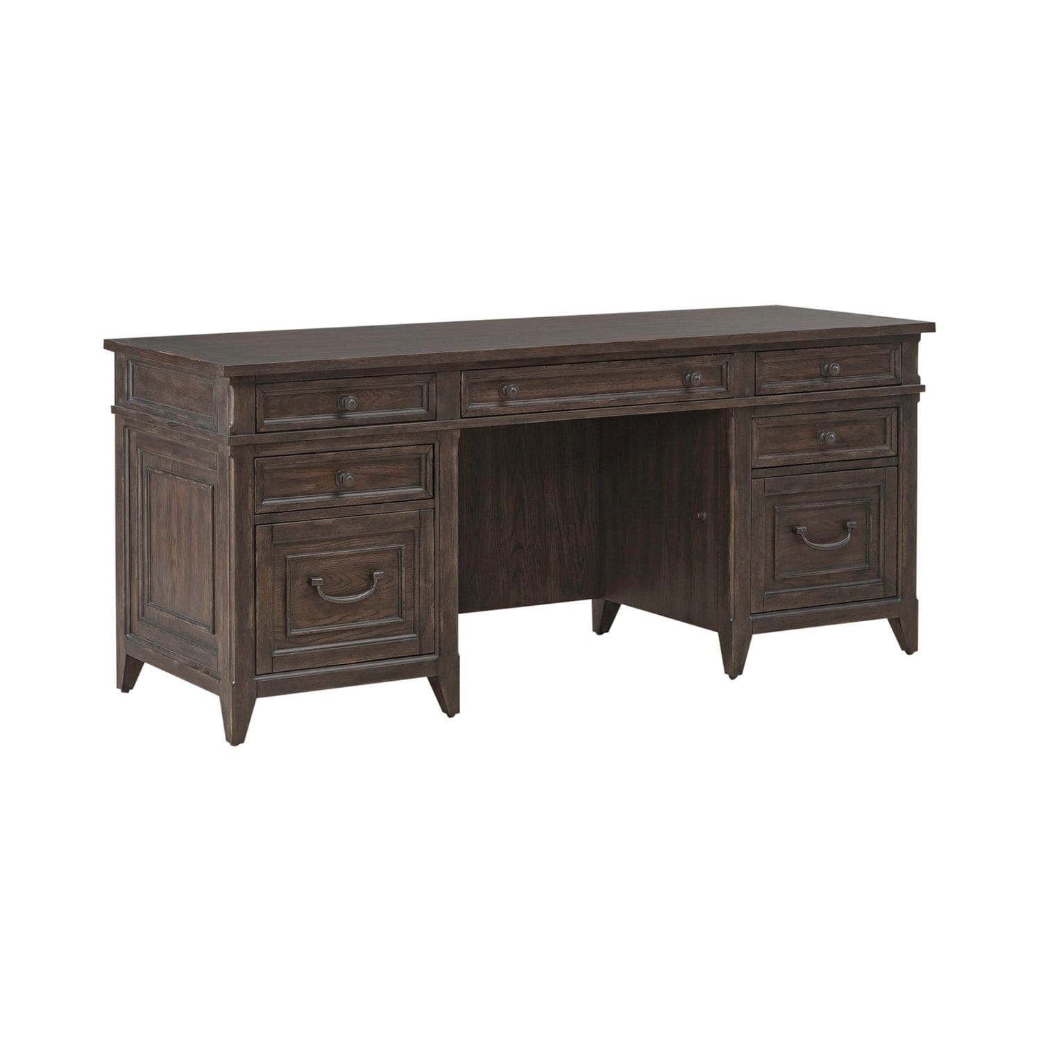 Paradise Valley Executive Credenza by Liberty Furniture