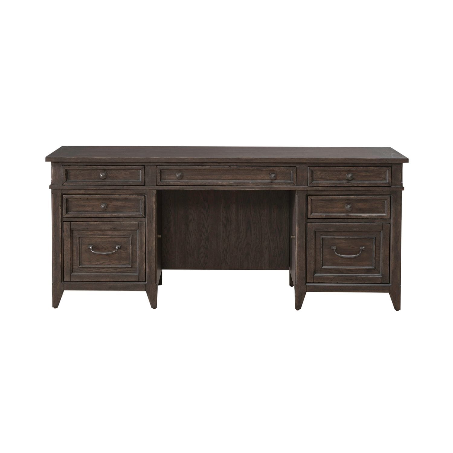 Paradise Valley Executive Credenza by Liberty Furniture