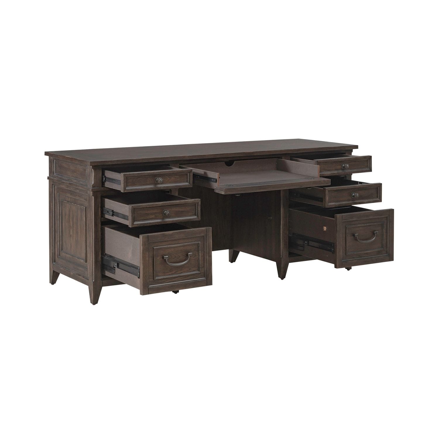 Paradise Valley Executive Credenza by Liberty Furniture