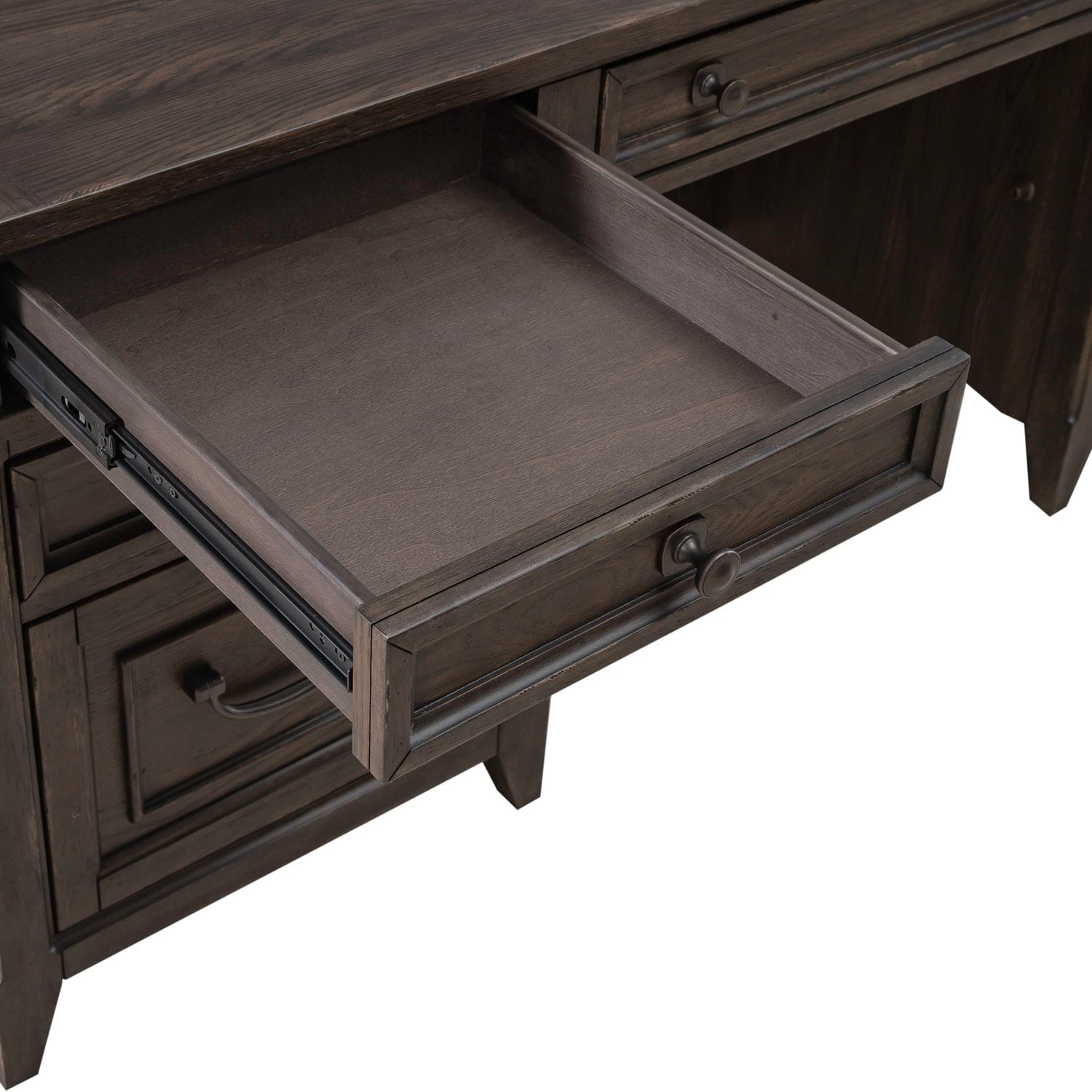 Paradise Valley Executive Credenza by Liberty Furniture