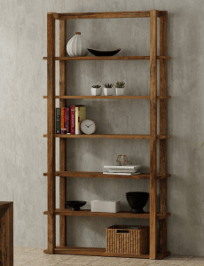 Crossings Downtown Bookcase by Parker House, DOW#330