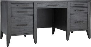 Preston 66" Executive Desk by Aspenhome