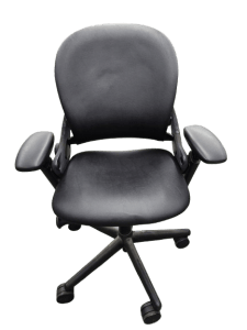 Used Steelcase Leap VI Task Chair, Black