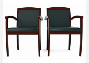 Closeout, Cherryman Ruby Collection Guest Chair, chairs sold separately