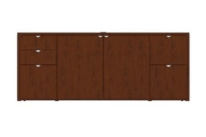 Closeout Cherryman Jade Collection Storage Credenza