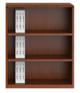 Closeout, Cherryman Ruby Collection 42" Bookcase