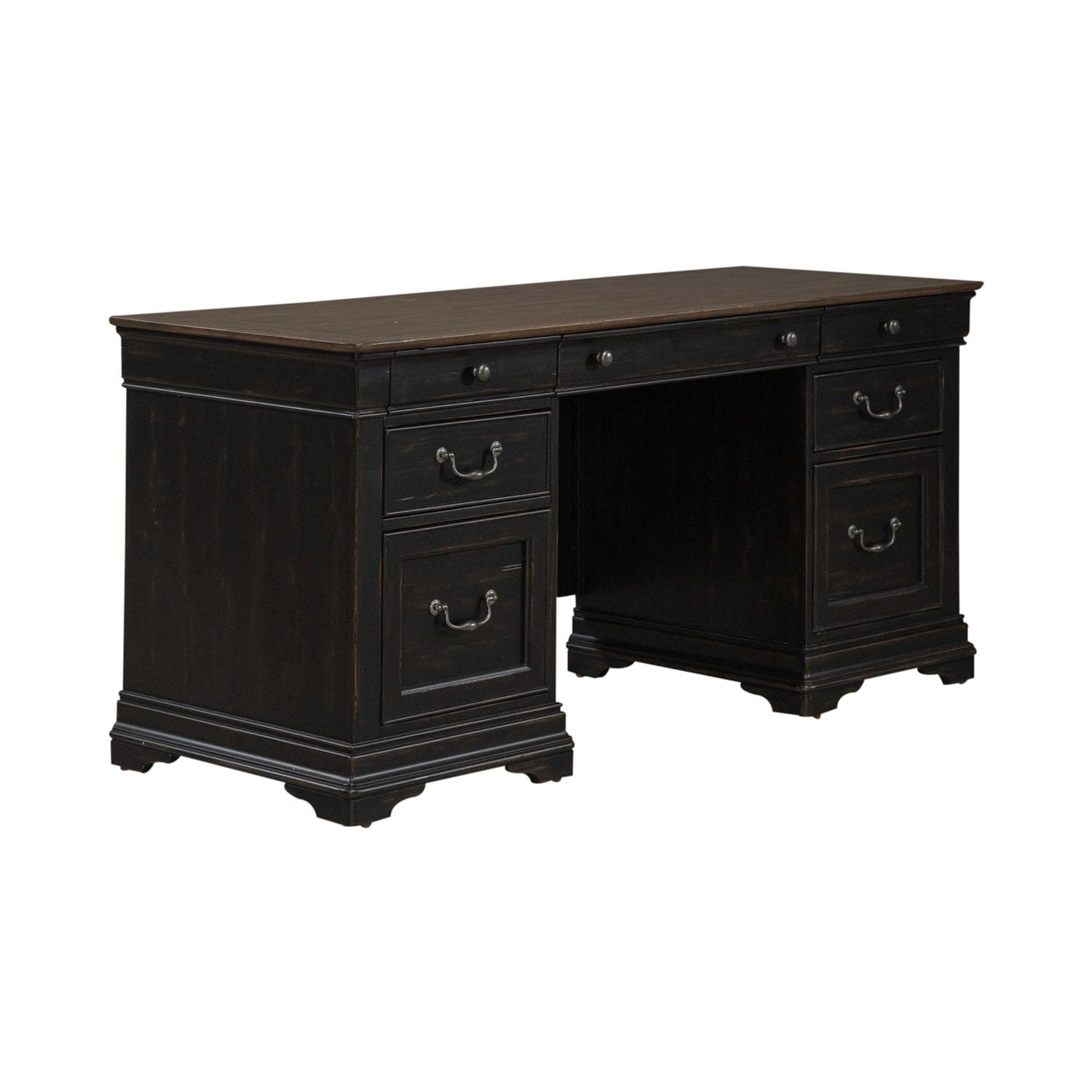 Meritage Jr. Executive Credenza by Liberty Furniture