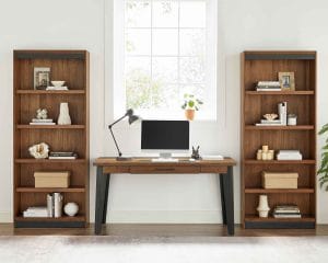 Avery 78″ H Open Bookcase by Martin Furniture