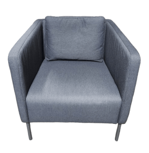 Used Gray Club Chair