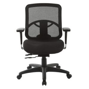 Used Black Mesh Task Chair by Office Star