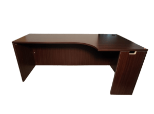 Preowned Mahogany Laminate Credenza Shell